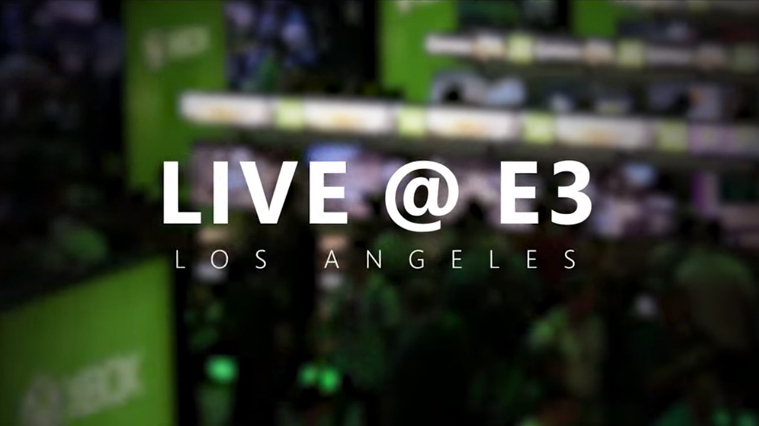 Microsoft Will Live Stream Its E3 Press Conference in 4K