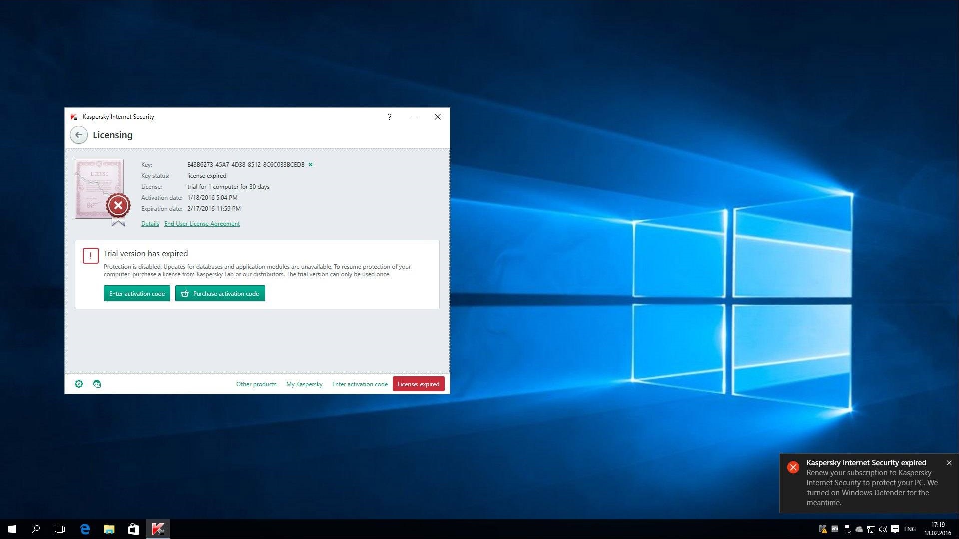 Kaspersky Files Antitrust Complaints Against Microsoft in Europe