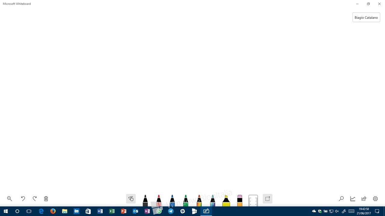 Microsoft Whiteboard for Windows 10 Leaks