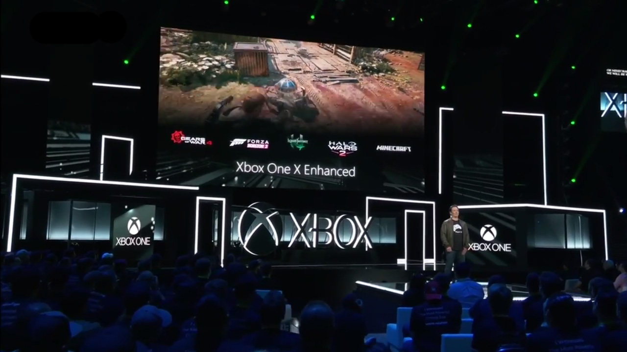 Current Games Will Look, Play Better on Xbox One X