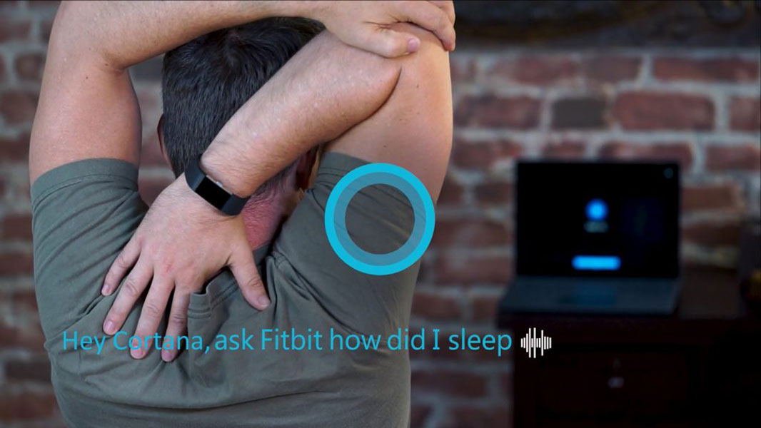 Cortana Picks Up Fitbit Skills