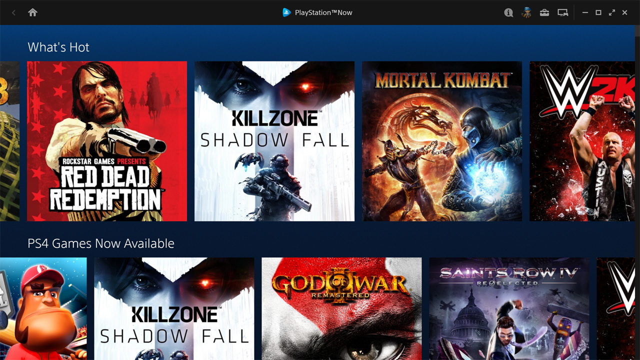 Hands-On with PlayStation Now on Windows 10