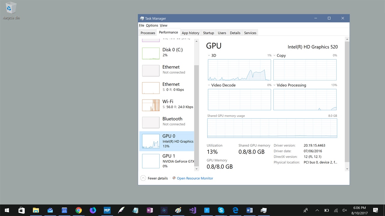 Fall Creators Update Feature Focus: Task Manager