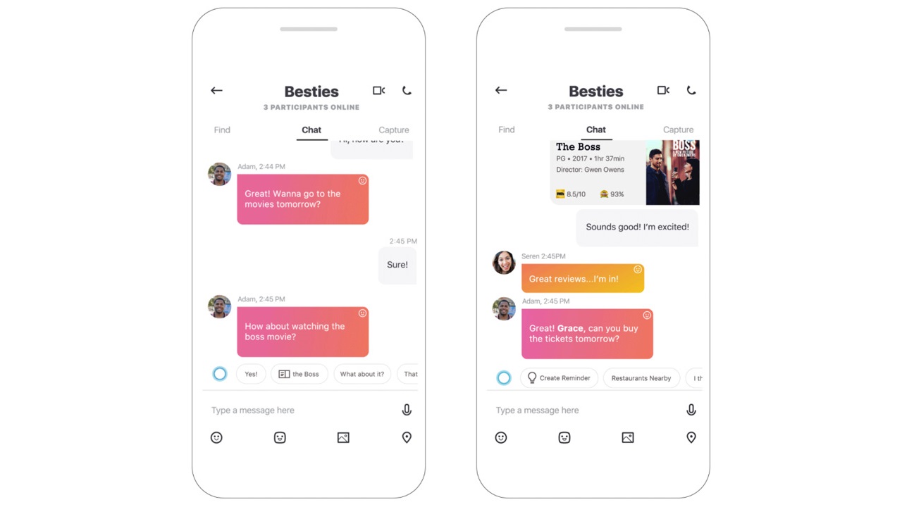 Cortana is Rolling Out in Skype for Android and iOS