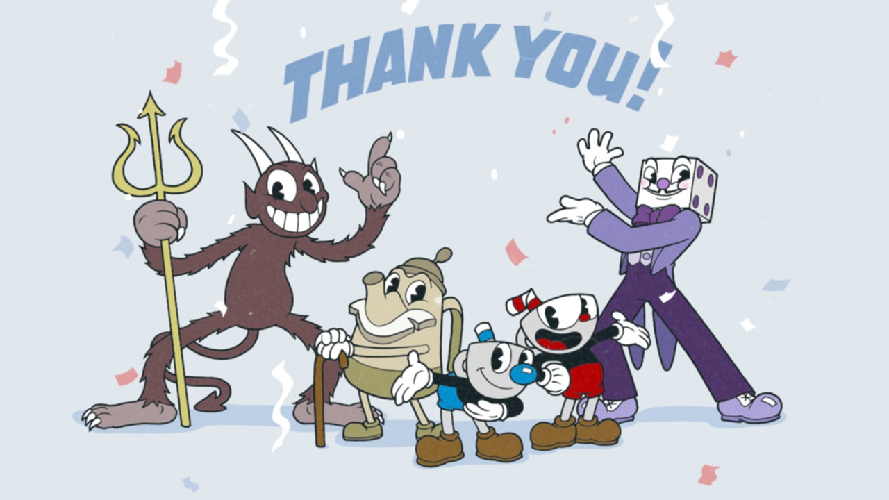 Cuphead Sells One Million Units in Just Two Weeks