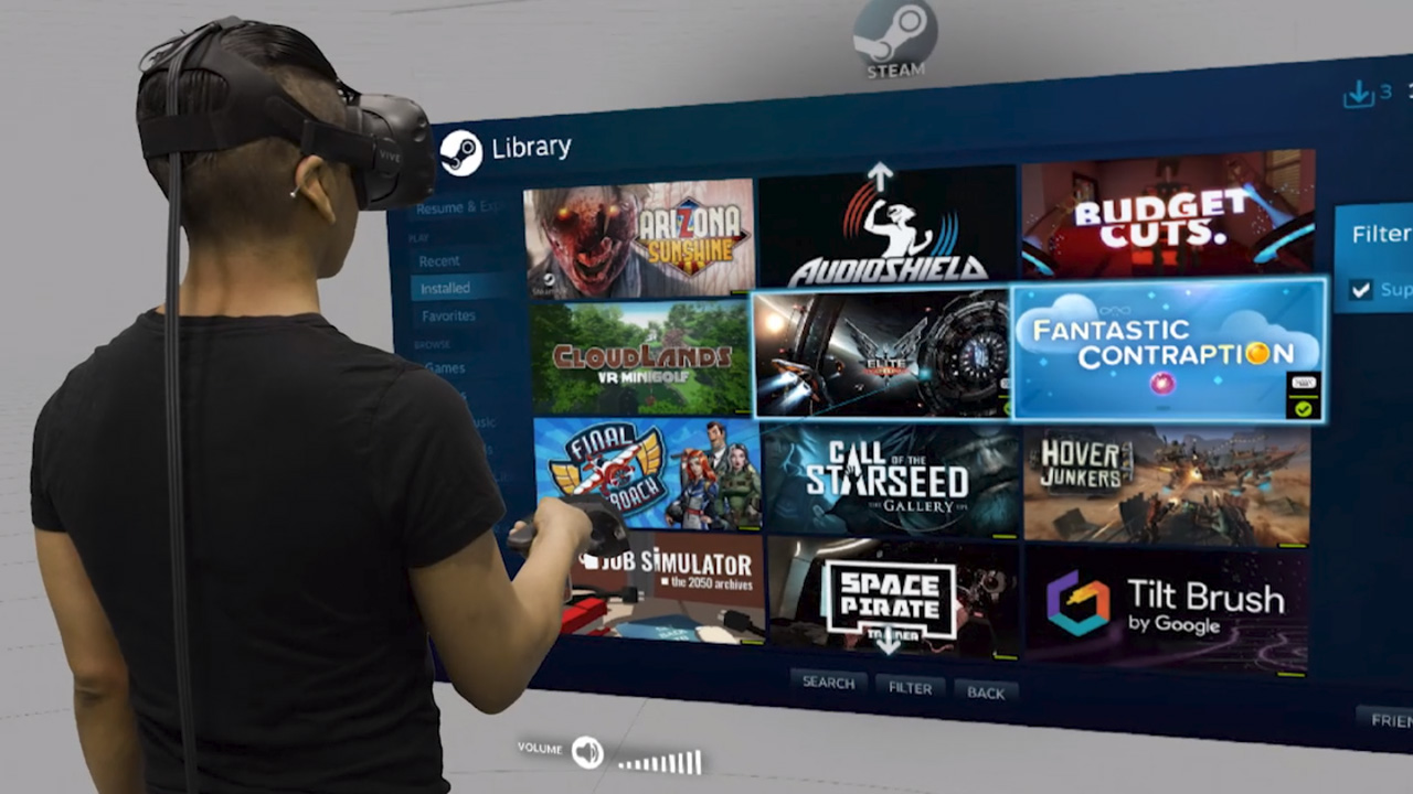 SteamVR is Coming to Windows Mixed Reality Next Week