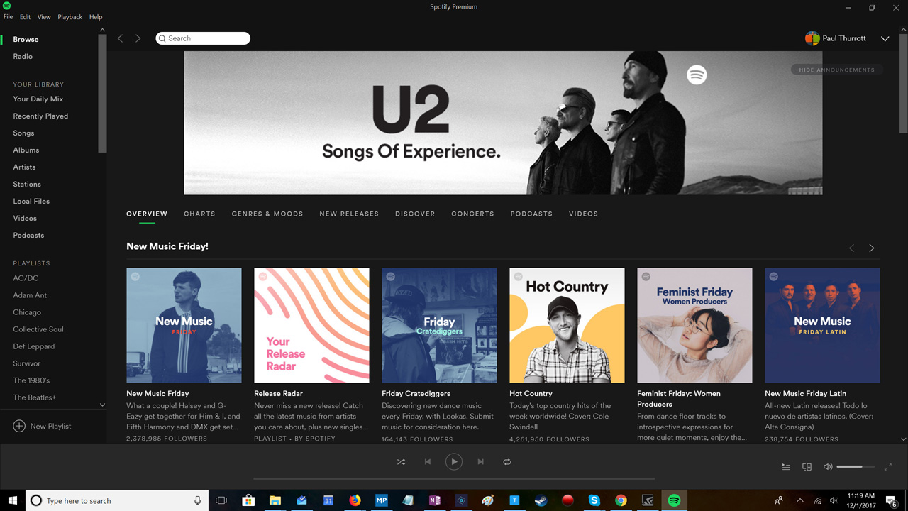 Spotify's Support of Live Tiles is Important
