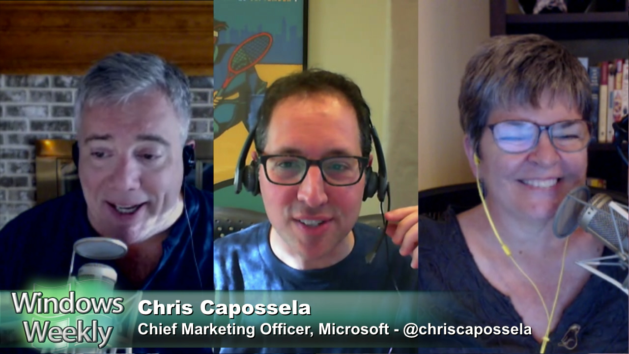 Windows Weekly 549: Our Yearly Visit with Chris Capossela