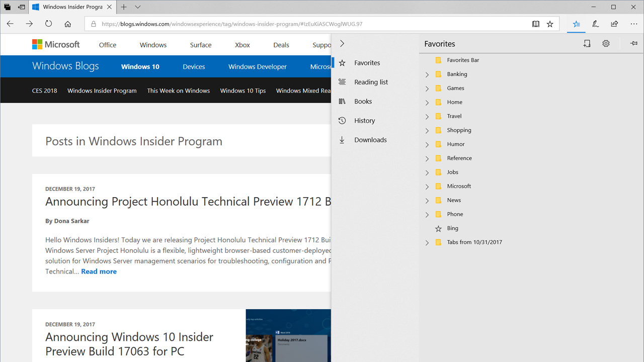 Windows 10 Build 17074.1002 Comes to the Slow Ring