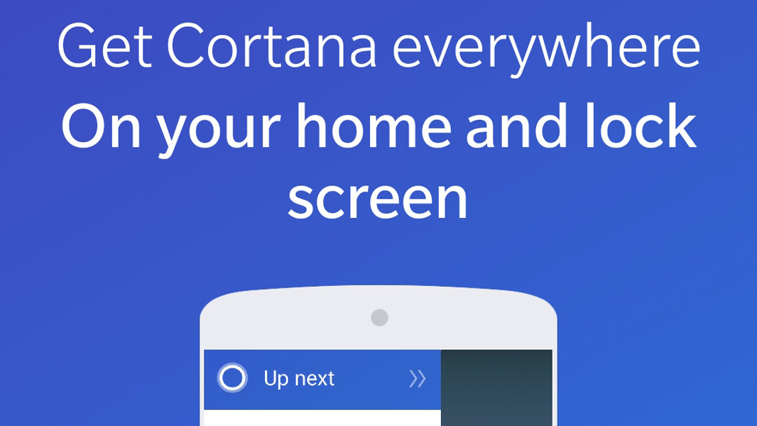 Cortana App for Android Adds Home Screen Support Too