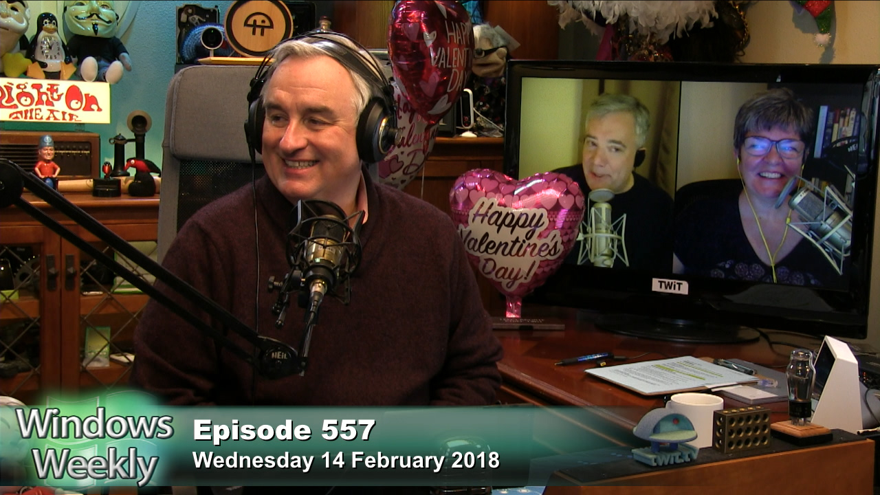 Windows Weekly 557: White Chocolate