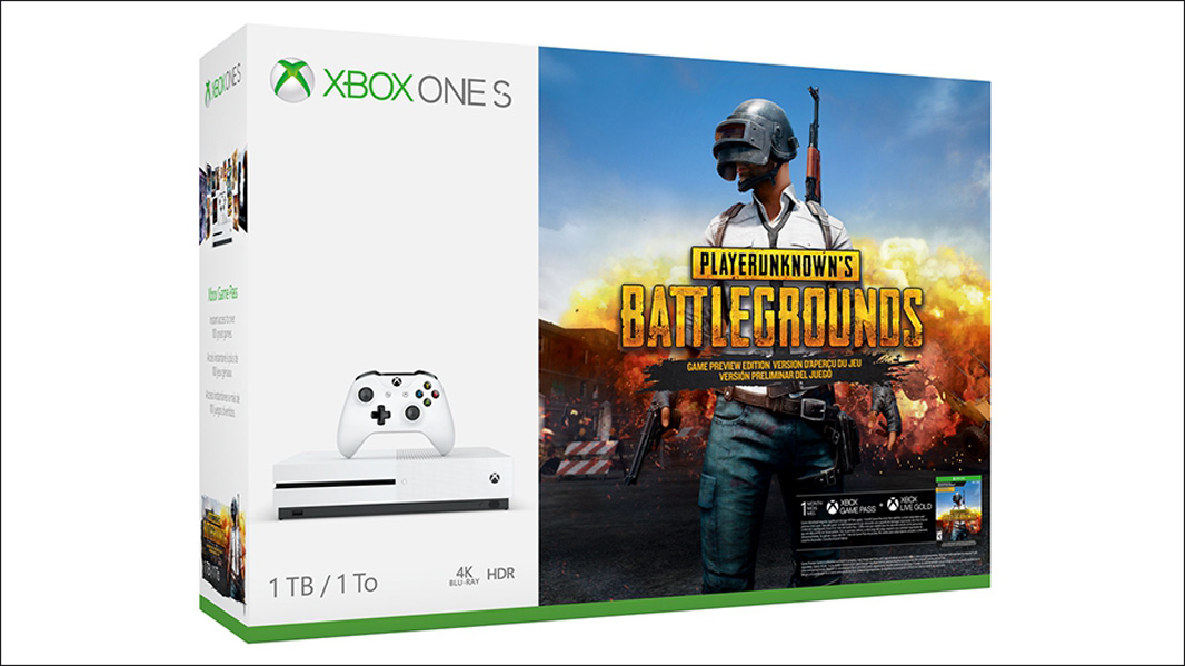 Microsoft to Launch Xbox One S PUBG Bundle