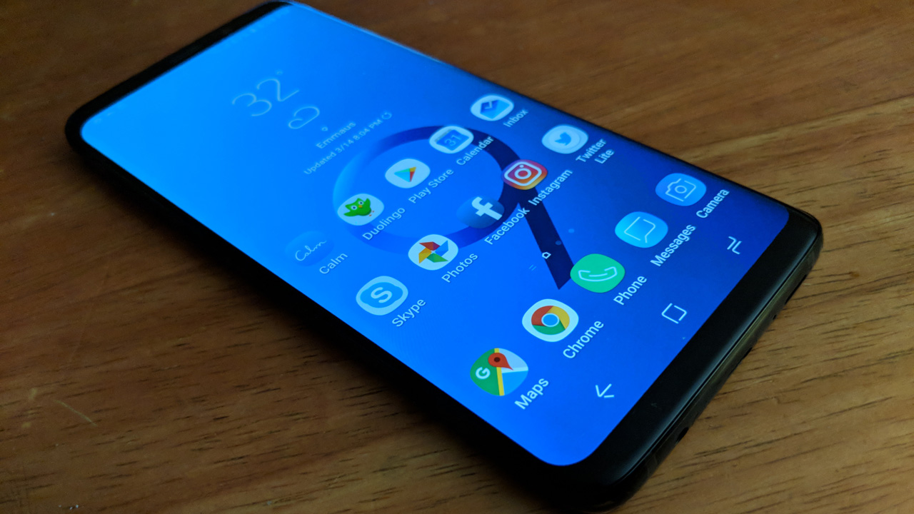 Samsung Galaxy S9+: First Impressions