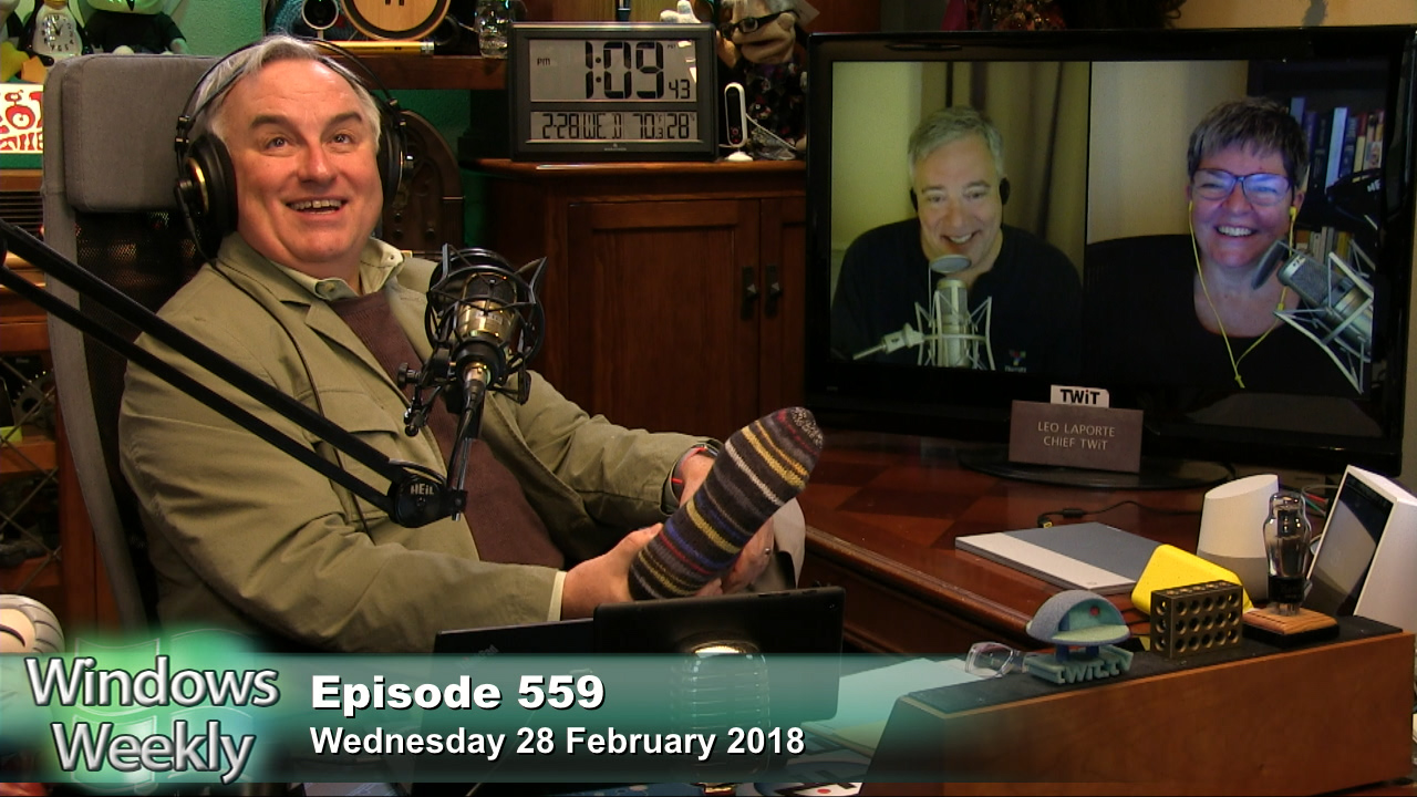 Windows Weekly 559: Wear Socks to Bed