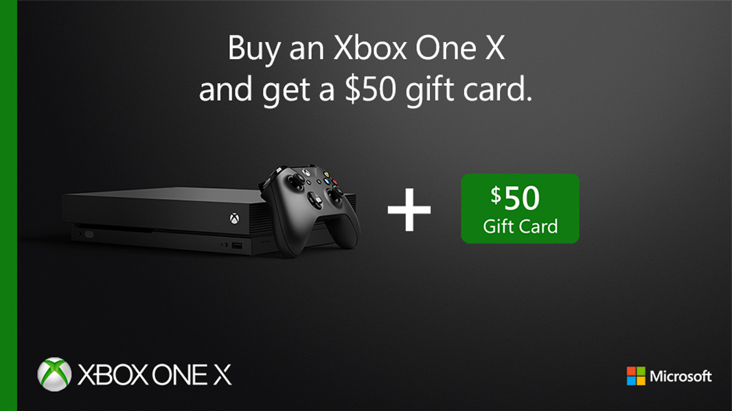 Xbox One S and Xbox One X are Both on Sale