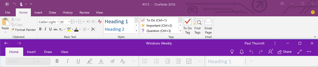 Microsoft is Redesigning the Office User Interface - Thurrott.com