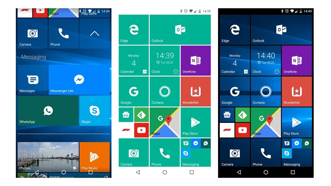 Launcher 10 Brings the Windows Mobile Home Screen to Android