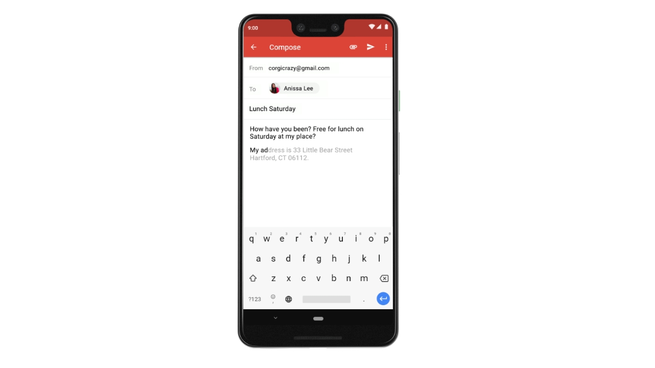 Gmail's Smart Compose Feature Launches Exclusively on the Pixel 3 ...