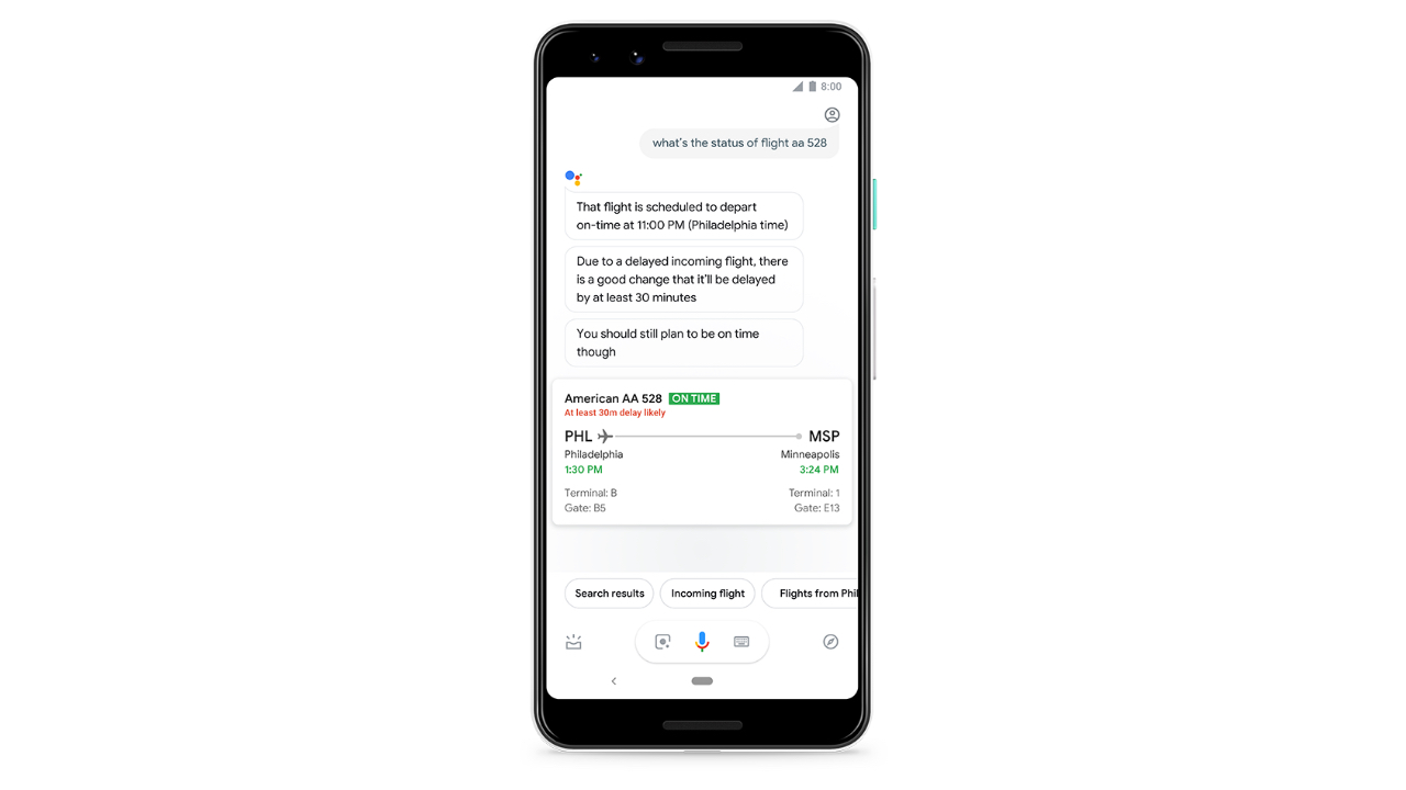 Google Gets a Whole Lot Better at Detecting Delayed Flights