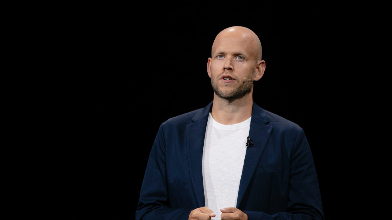 Spotify CEO Daniel Ek