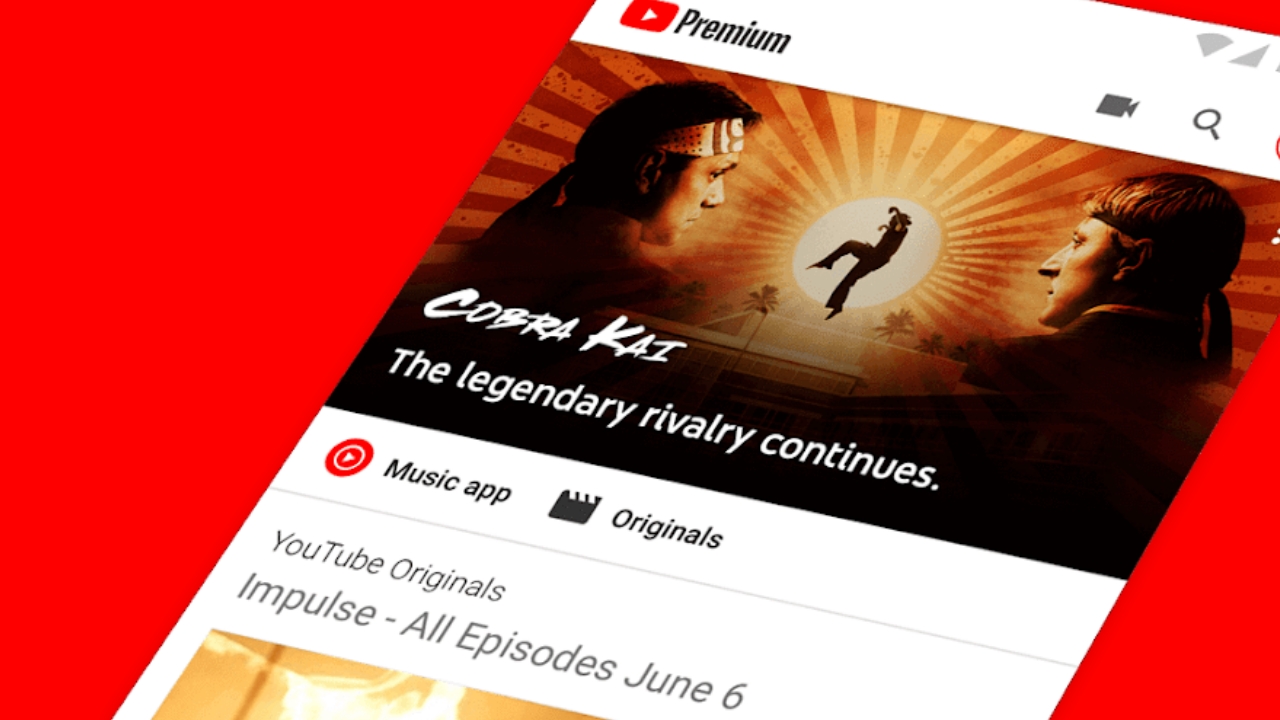 youtube premium