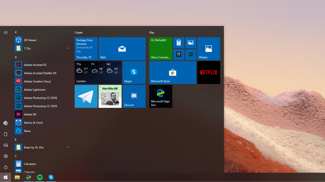 Microsoft Releases New Windows 10 Build, Previews New Calendar App ...