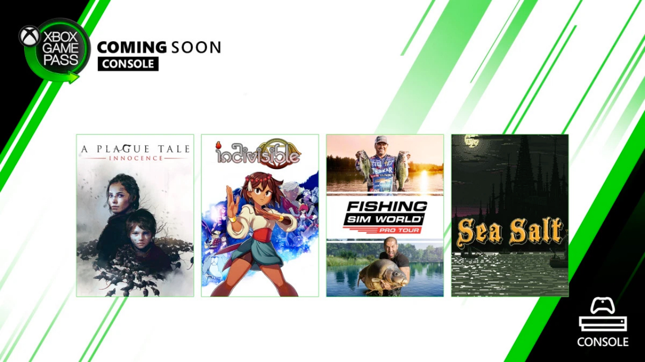 Microsoft Announces New Titles for Xbox Game Pass for Console