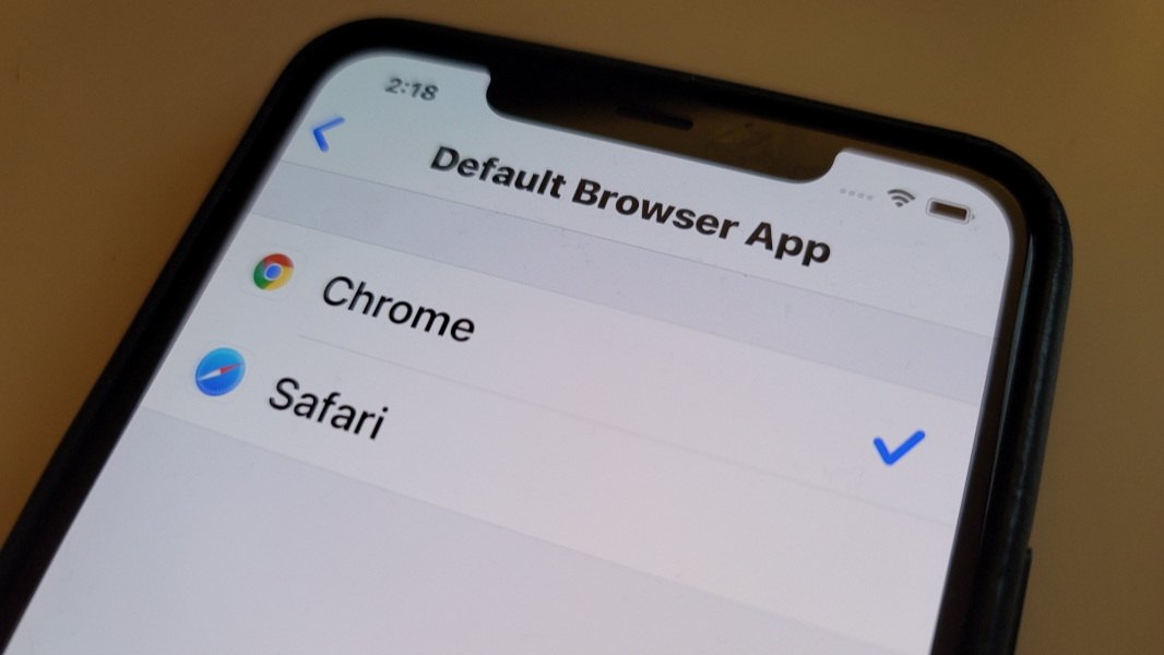 Tip: Choose a New Default Browser in iOS 14 - Thurrott.com