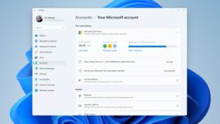Windows Msa Dialog New Windows 11 Build Previews MSA Settings Interface - Thurrott.com