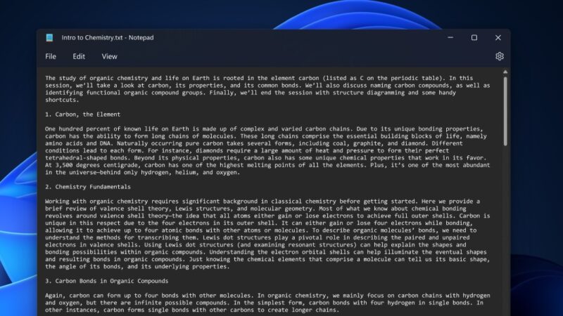 Microsoft Explains How It Refreshed Notepad for Windows 11 - Thurrott.com