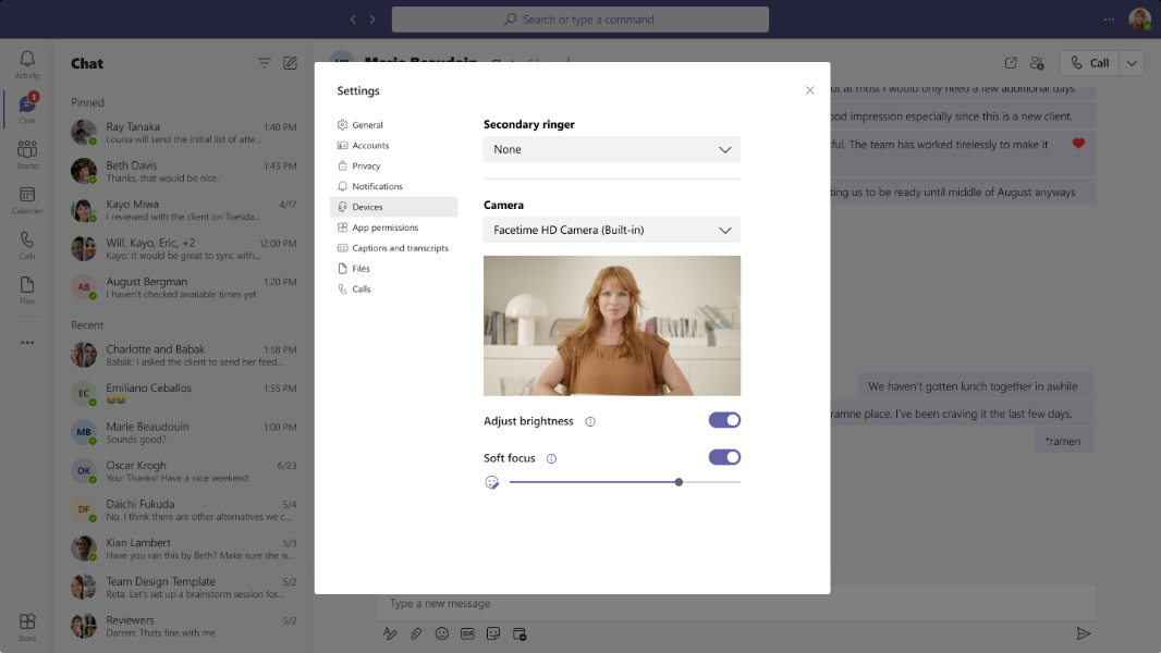 Microsoft Teams Adds New Video Filters