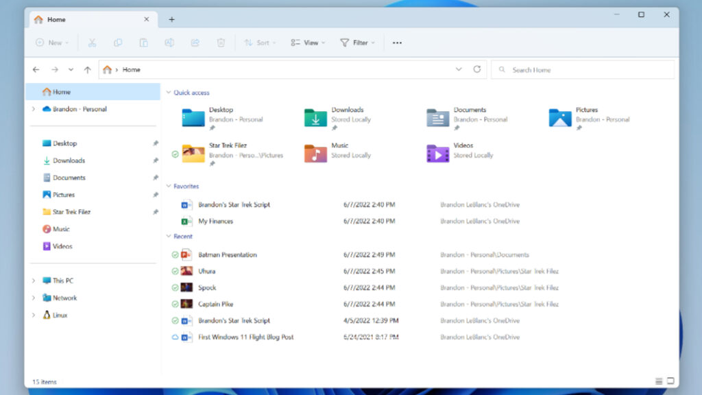 File Explorer Tabs Return in New Dev Channel Build - Thurrott.com