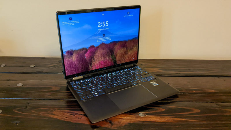 Spectre 24283 HP Spectre x360 13.5 Review - Thurrott.com