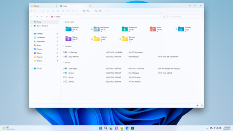 Windows 11 Version 22H2 Optional Update Adds File Explorer Tabs And ...