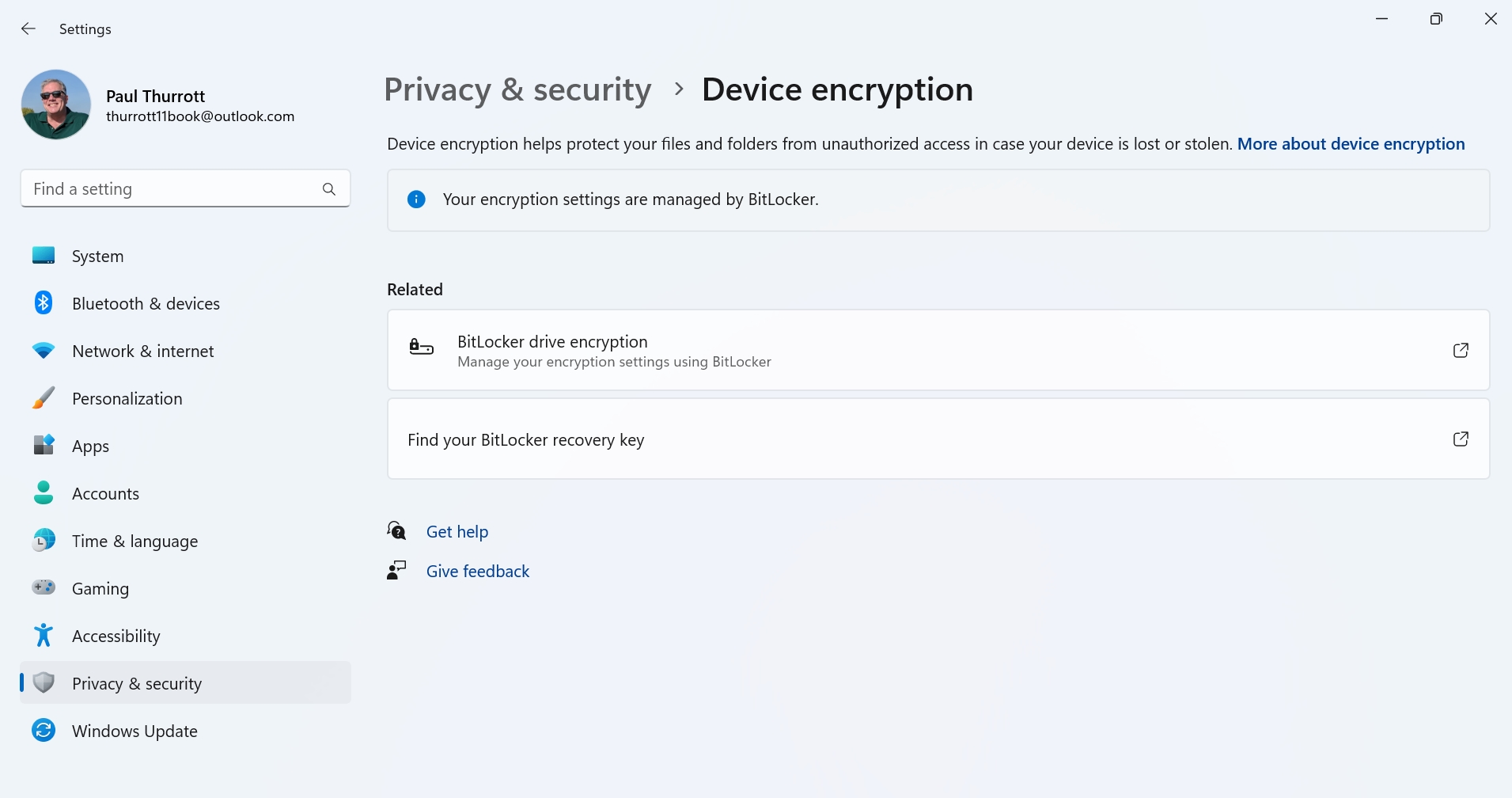 Device Encryption (Archived) - Thurrott.com
