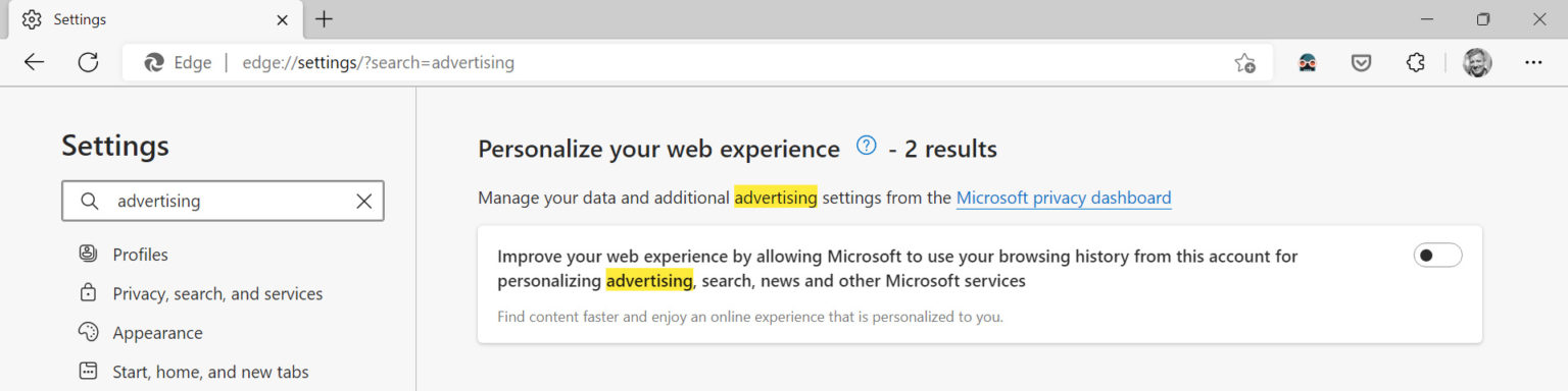 Set Up Microsoft Edge Correctly - Thurrott.com