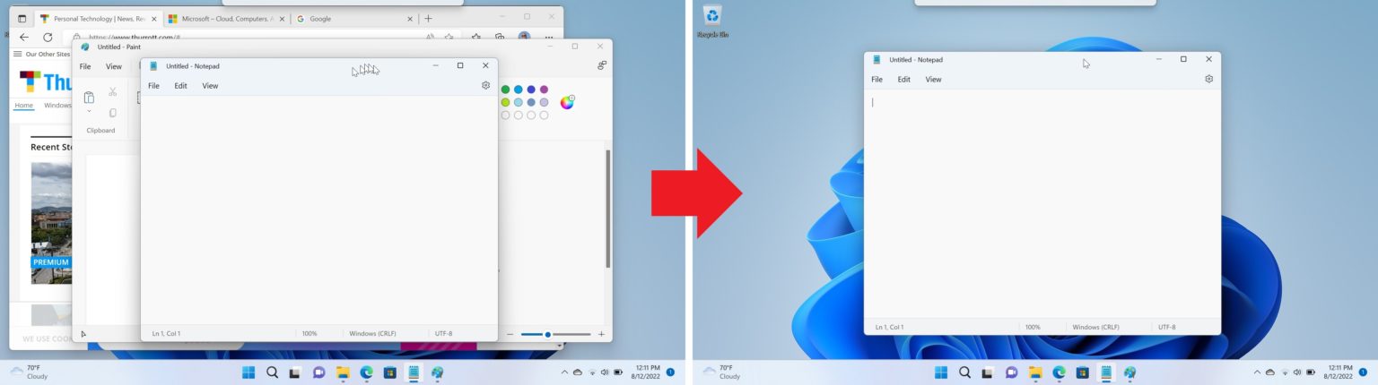 Windows Shaking Shake (Archived) - Thurrott.com