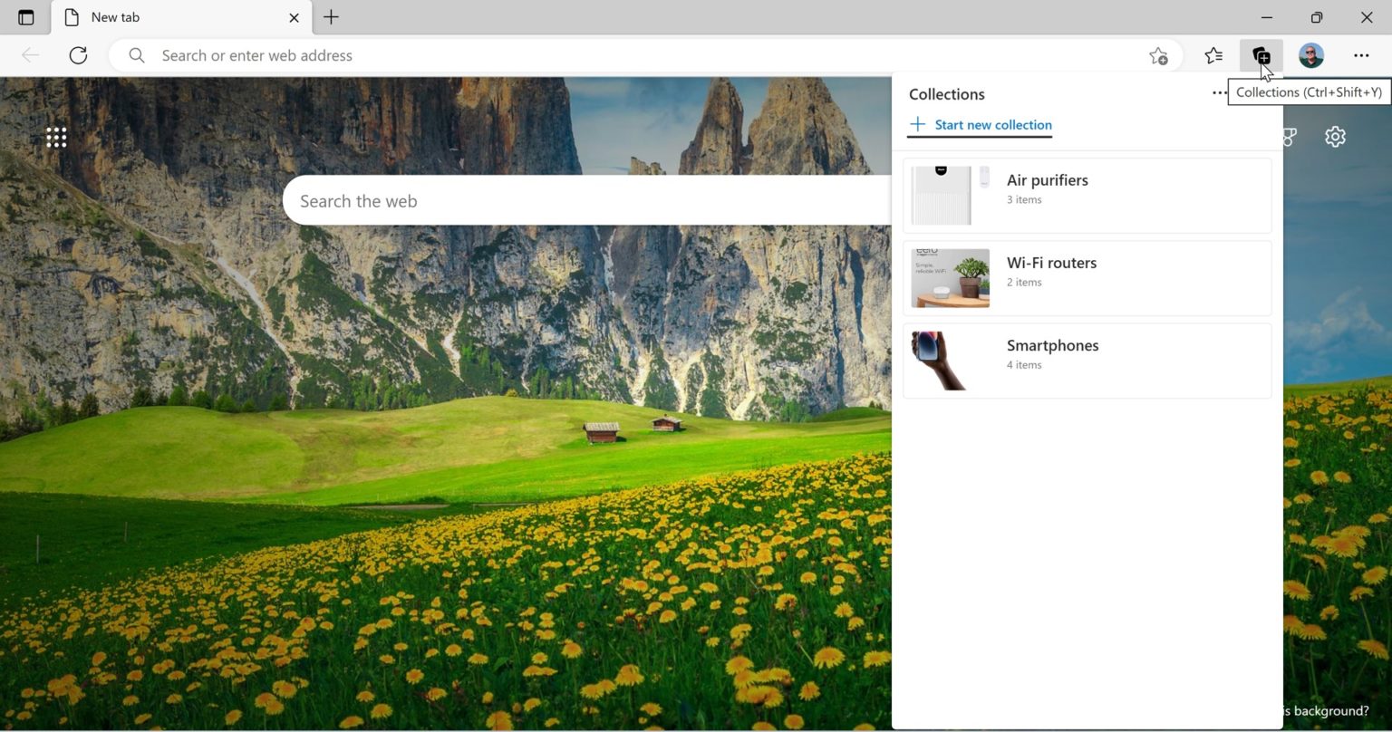 Microsoft Edge Collections (22H2 Archive) - Thurrott.com