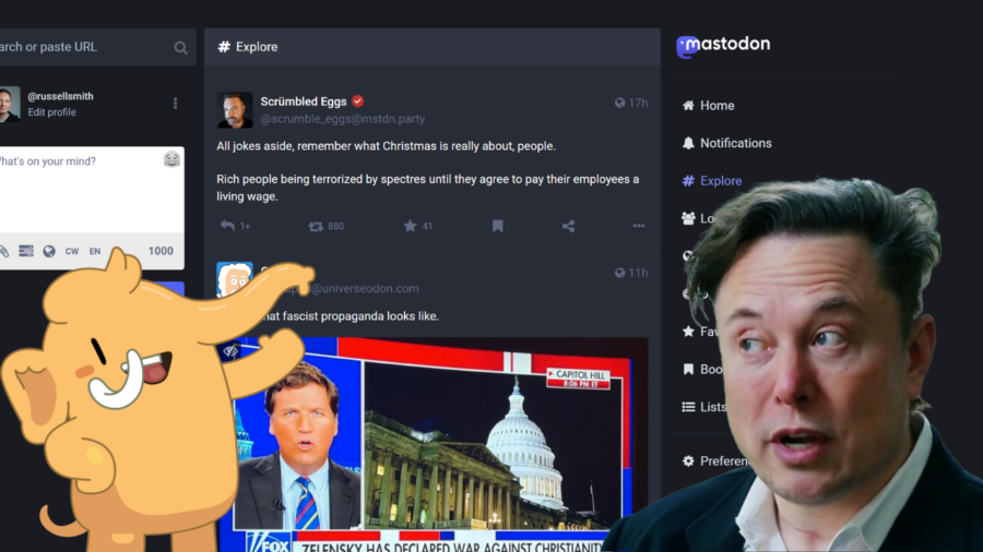 Mastodon vs Twitter