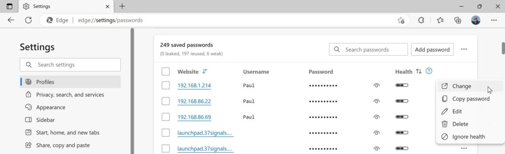 password-options - Thurrott.com