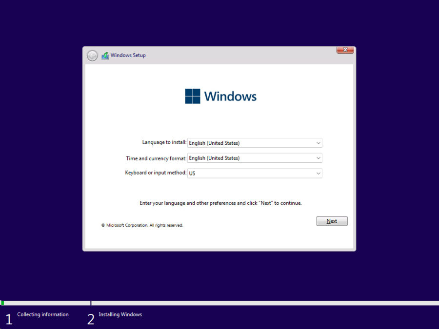 Quick HandsOn Tiny11