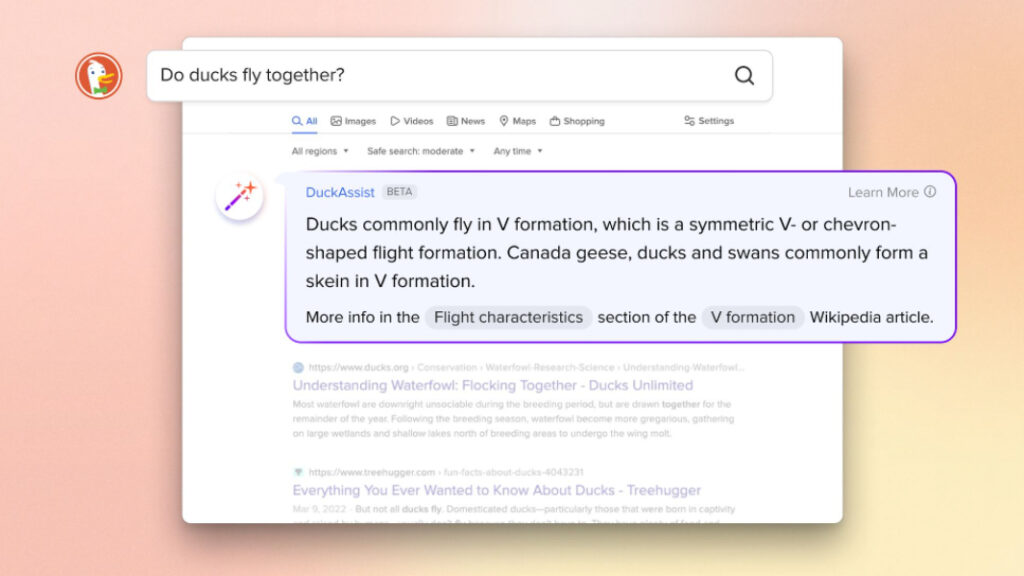 DuckDuckGo is Trialing New Instant Answer Feature in Search Results ...