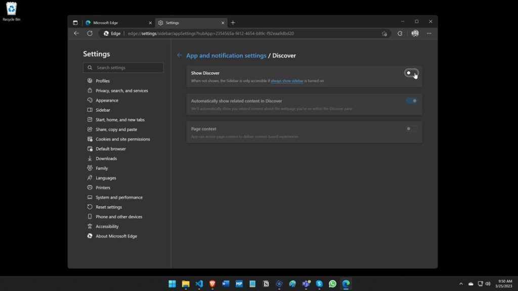 Microsoft Now Lets You Hide the Bing Button in Edge - Thurrott.com