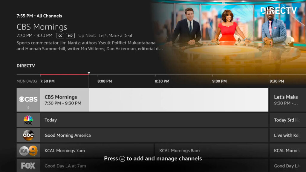 Amazon Fire TV Adds New Live TV Integration With DirecTV Stream ...