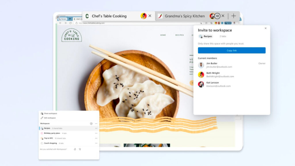 Microsoft Edge Workspaces Get a Limited Public Preview - Thurrott.com