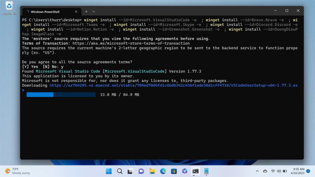 Tip: Use Winstall and Winget to Bulk Install Apps - Thurrott.com