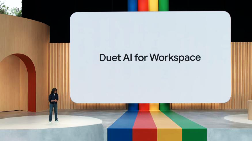 Google Duet AI