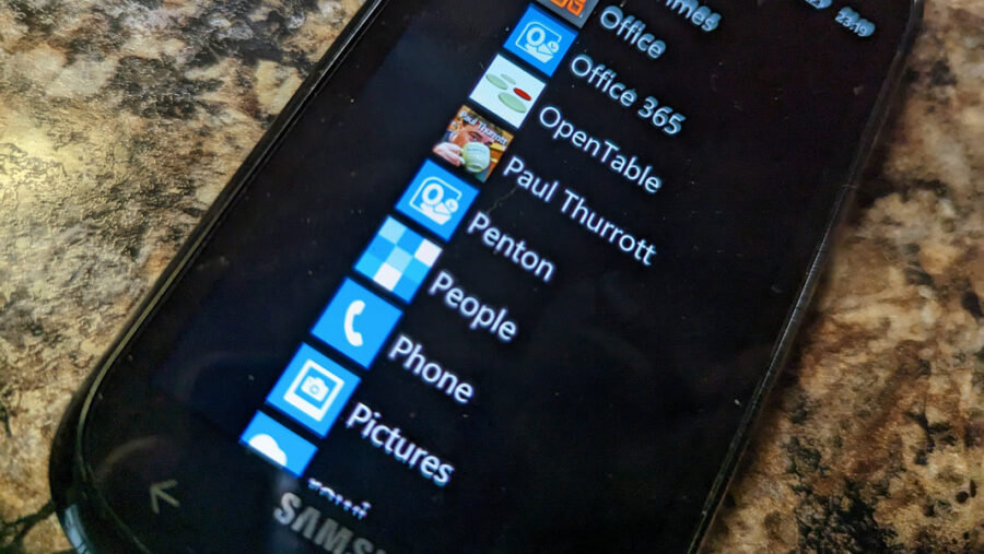 The Paul Thurrott app for Windows Phone