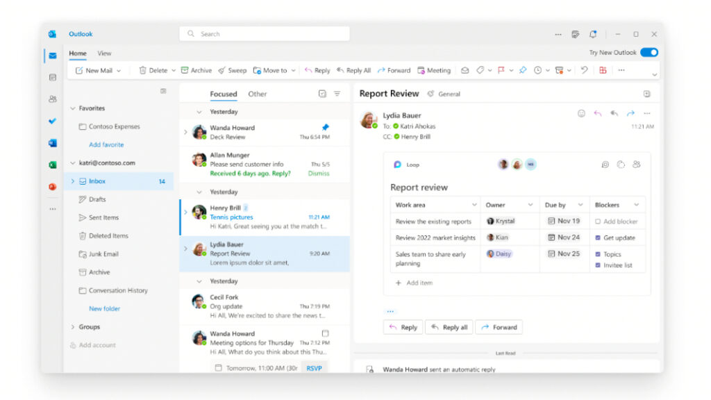 Microsoft Details its Roadmap for the New Outlook for Windows