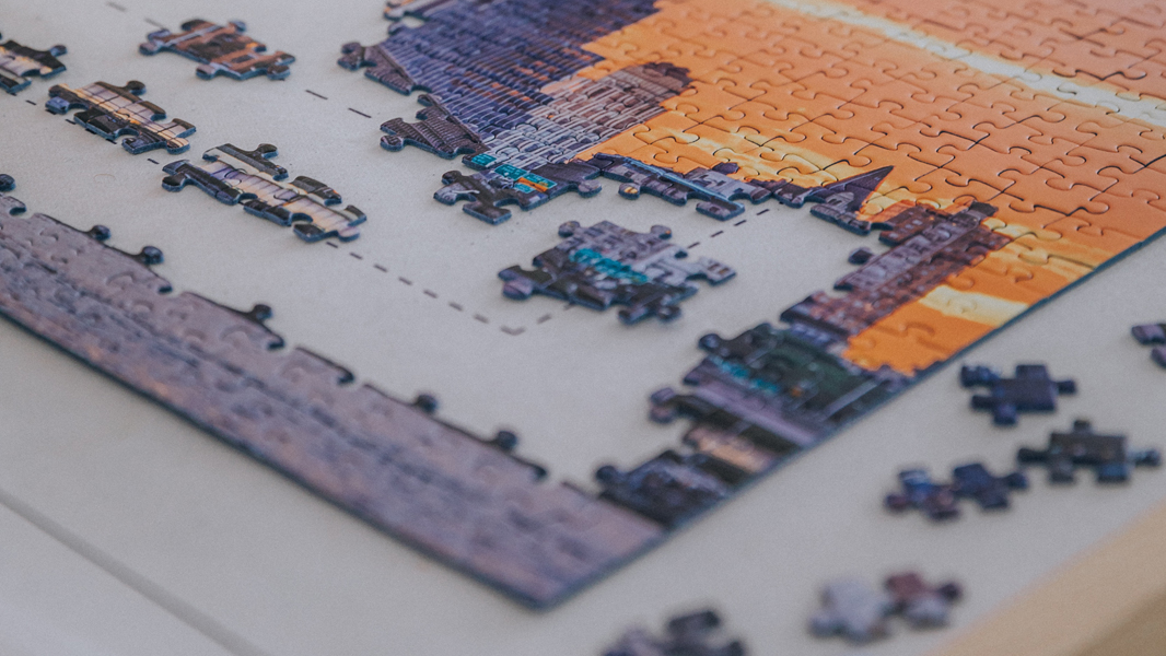 Unfinished puzzle